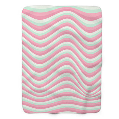Pastel Forms - 1 Piece Premium Blanket