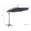 300cm Cantilever Parasol-27856540