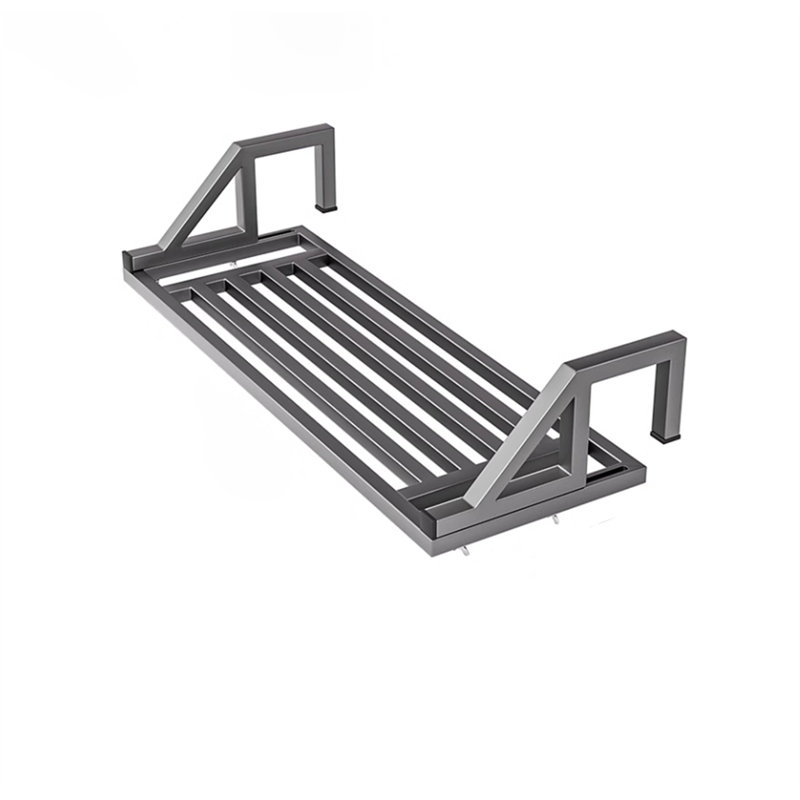 Multi-Use Balcony Rack, 7.87" H x 23.62" W x 15.55" D