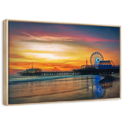 Santa Monica Pier Sunset