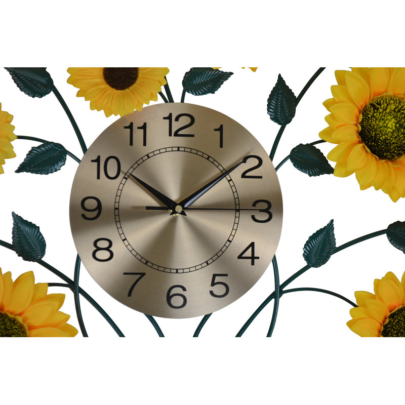 Bowerston Metal Wall Clock