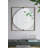 Iron Frame Vertical Rectangle Mirror