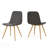 GILA Outdoor Dining Chair Set With Heat Transfer Legs, Durable And Stylish For Patio Use