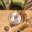 Solid Wood Base Dining Table