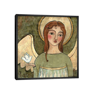 Angel Of Peace by Teresa Kogut - Painting on Canvas