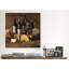 «Wine & Cheese» par Michael Harrison, reproduction sur toile tendue sur châssis-23978382-73793787-73793788