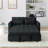Cubbindall Upholstered Convertible Sofa Bed,Sleeper Sofa,Velvet Sofa,Modern Sofa,Accent Sofa-1303881965