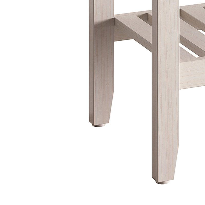 Console Colthyn 31,5 po avec portes coulissantes et tablette de rangement