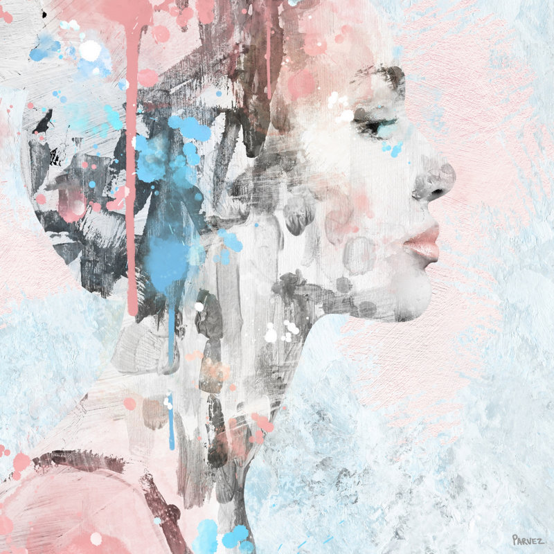 «Beauty In Simplicity», reproduction sur toile tendue, H 48 po x l 48 po x P 1,5 po