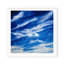 Shibori Sky - Picture Frame Photograph on Paper -74856072-87885646