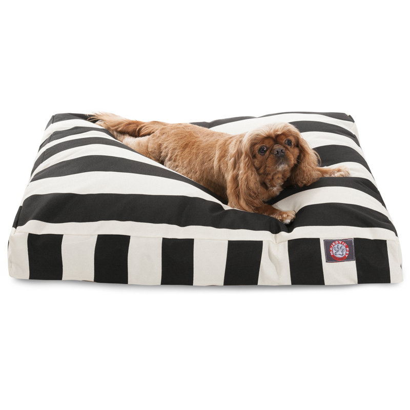 Lit pour animaux Majestic, Grand (l 36 po x P 44 po x H 5 po), Noir