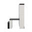 Lit escamotable double avec bureau, tablettes de rangement et armoires
