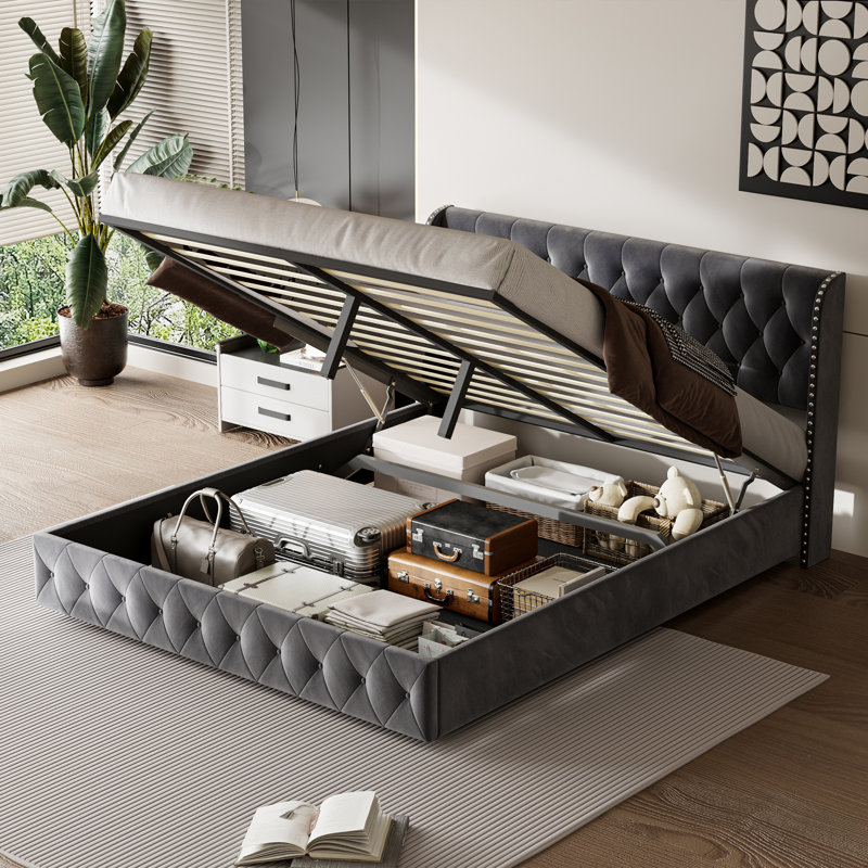Bed, 140 x 200cm