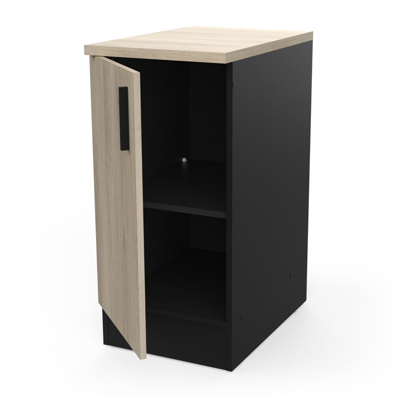 Origan Base Unit, Natural/Black