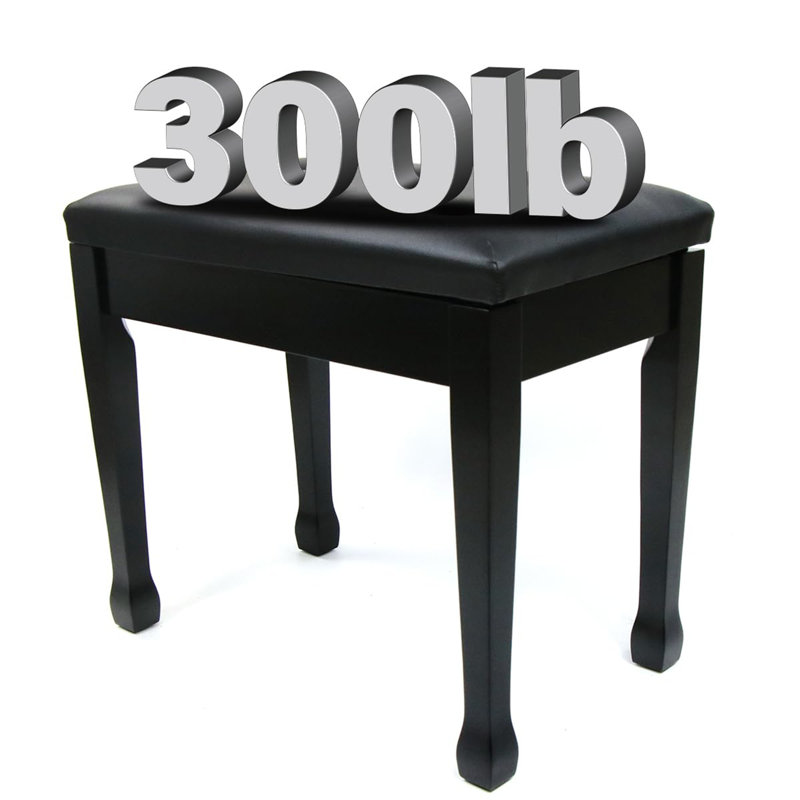 Upholstered Accent Chair, Black