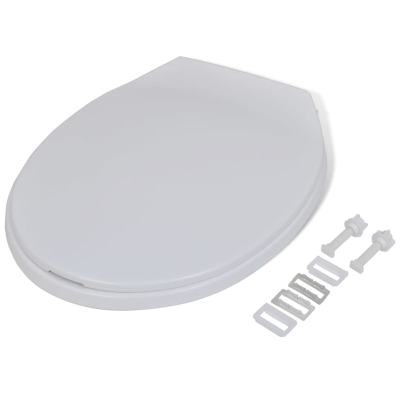 Parette Soft Close Round Standard Toilet Seat
