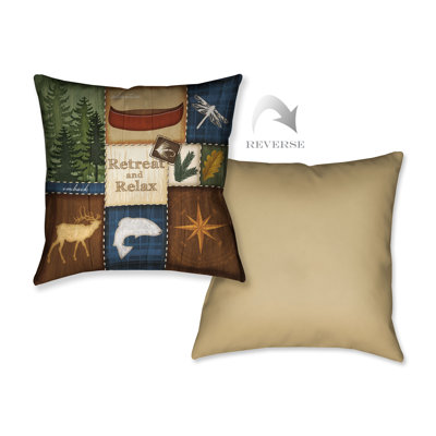 Coussin décoratif à relâchement