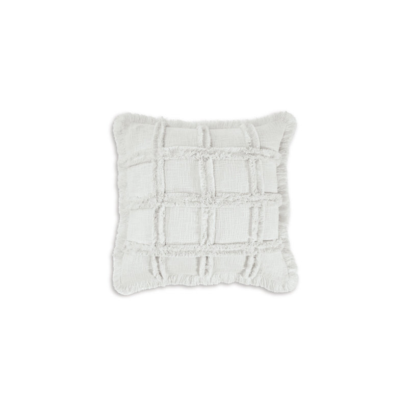 Square Cotton Pillow Cover & Insert