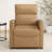 Modern Upholstered Electric Brown Reclinr-776018308