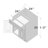 CASAINC Ready-to-Assemble W24" X H34.5" X D24" Kitchen Cabinet Base Cabinet-117435387-132976182