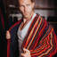 100% Cotton Mid-Calf Bathrobe with Pockets-75051873