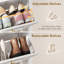 12 Pair Shoe Storage