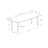 Bench, 48" Rectangular, Dining Room, Entryway, Hallway, Kitchen, Upholstered, Wood, Brown Solid Wood, Brown Leather-Look, Transitional