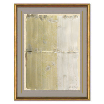 Texture & Form Color Study VIII Print by Leslie Snipes