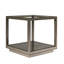 Cove Square End Table
