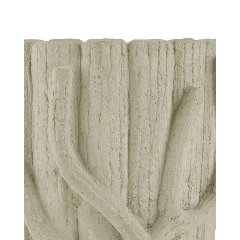 Faux Bois Planter - Planter - Medium - Portland, Faux Bois