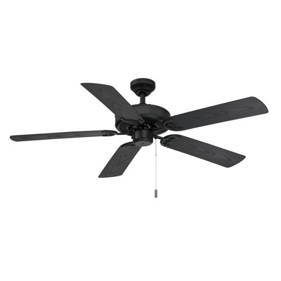 Giancarlo 52'' Ceiling Fan with LED Lights