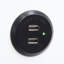 Table d'appoint avec rangement USB
