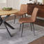 Ensemble de table de salle à manger ovale 7 pièces avec 6 chaises assorties pour la salle à manger-680779437-648957466