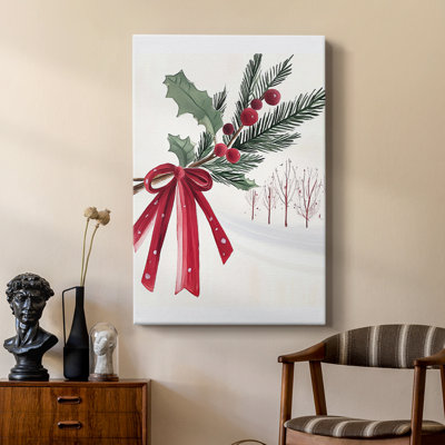Christmas Holiday Art DCCCXLIII -Custom Wrapped Gallery Cavas