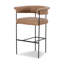 Upholstered Bar Stool-267634544