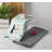 Cotton Stripe Embroidered Dish Cloth Kitchen Towel