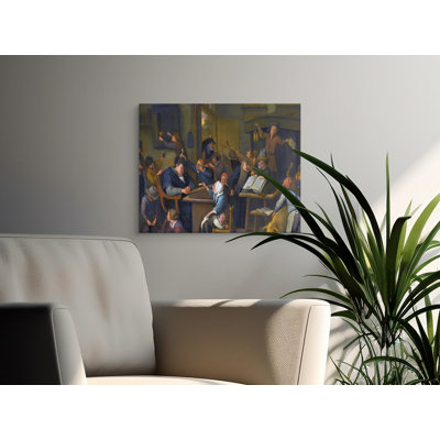 Hillier Wrapped Canvas Print Set