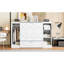 Lit escamotable simple avec tablettes de chevet et garde-robe