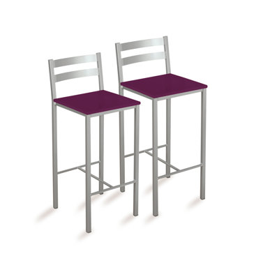 Frediana Upholstered Counter Stool