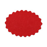 The Eloise Red Oval Placemat