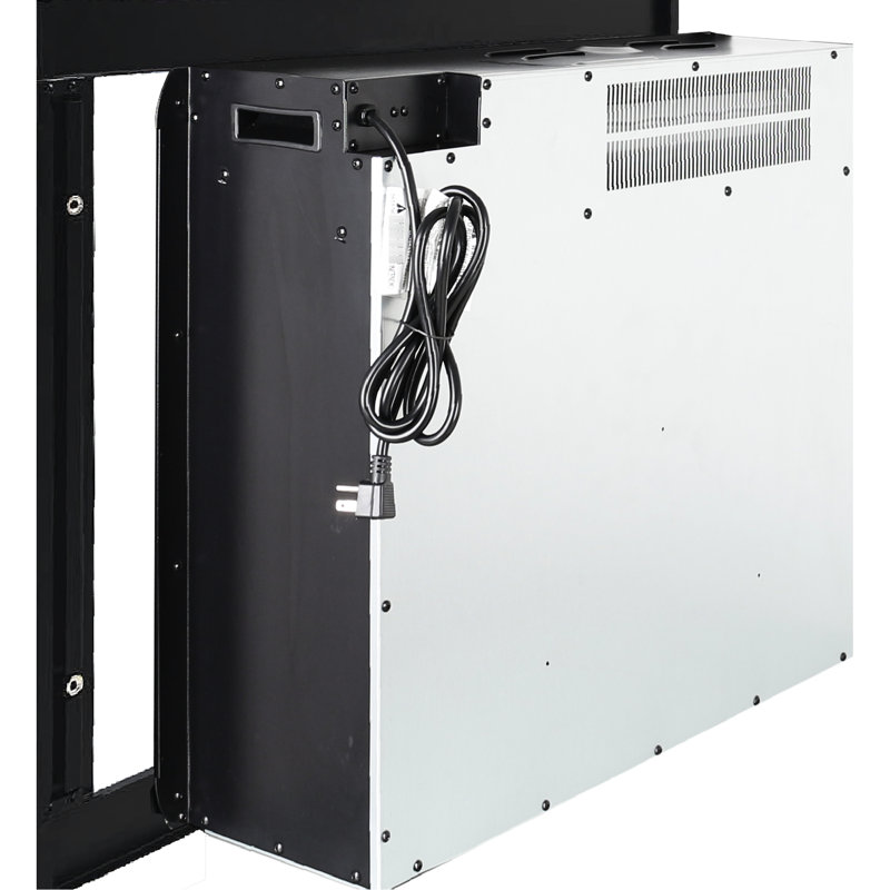 Stainless Steel Fire Crackler Sound System