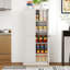 Durable Metal Pantry Cabinet - Easy Assemble, Multi-Use for Kitchen, Living Room, Bedroom-671419787