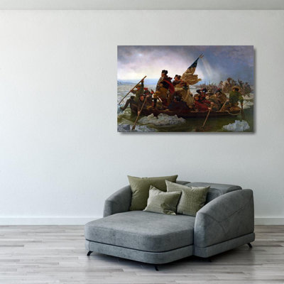 Washington Crossing the Delaware, 1851
