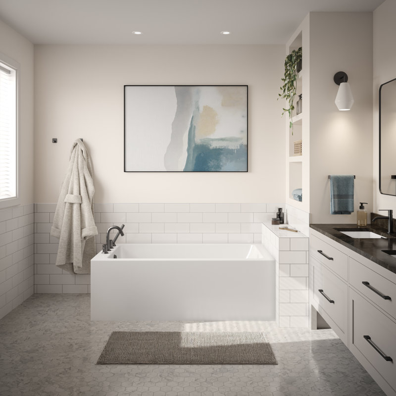 Baignoire de coin Nevia 6032 IFS AFR, Gauche