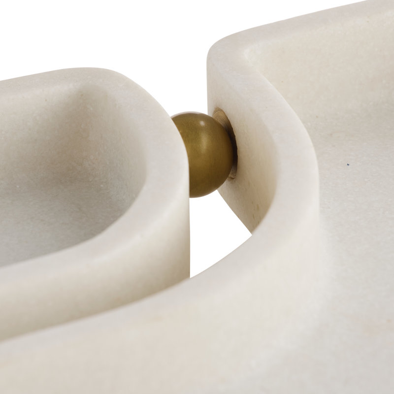Lily Riverstone Decorative Tray
