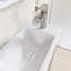 Ensemble de meuble-lavabo autoportant 18,6 po avec plateau en céramique 18,6 po-985674382