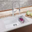 Precis Cascade SILGRANIT 29" L x 18" W Undermount Kitchen Sink with Colander-17718207