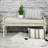 Parkland Collection Bliss Transitional Beige Throw Pillow