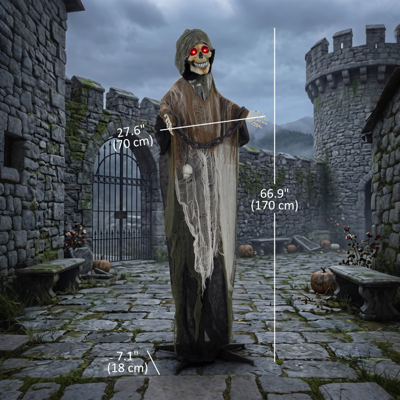 Fête d'Halloween animée, Halloween animatronique