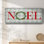 Noel- Framed Canvas